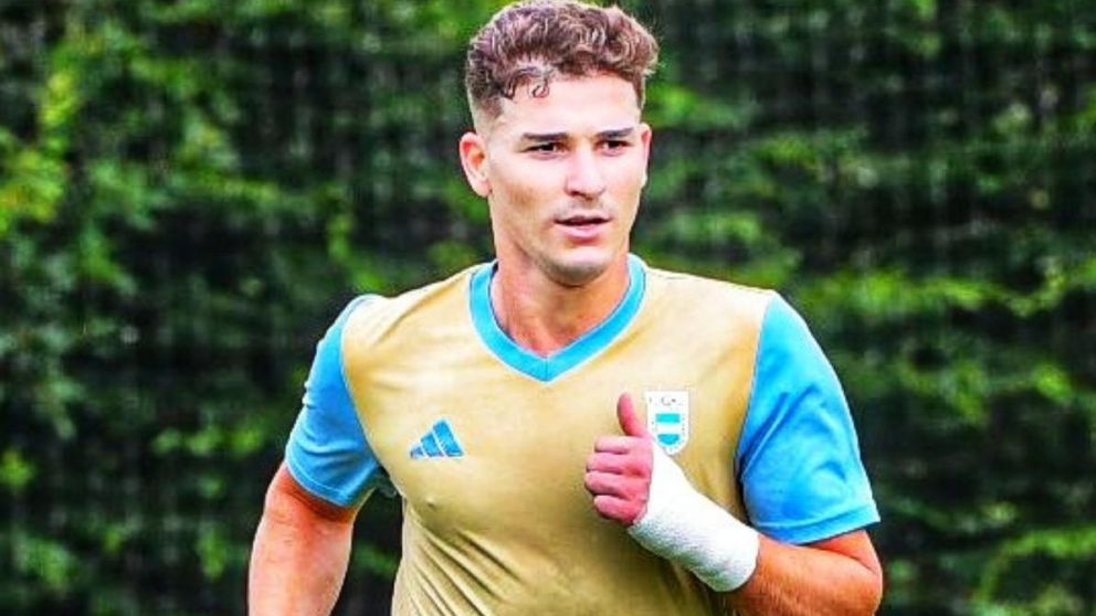 Julián Álvarez fue TAJANTE sobre su futuro y el SUEÑO de la la medalla dorada en los Juegos Olímpicos París 2024