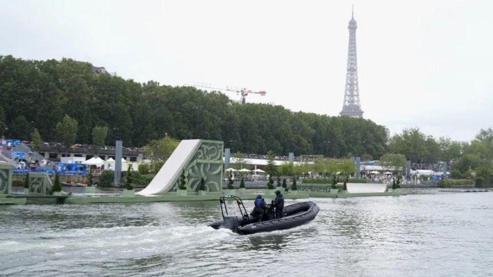 VERGÜENZA en los Juegos Olímpicos París 2024: el TRIATLÓN en RIESGO por la CONTAMINACIÓN del Río Sena