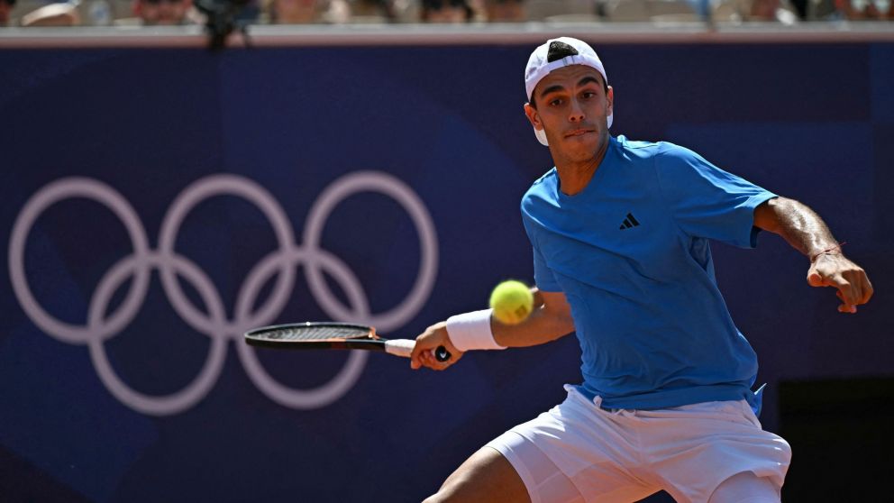 Francisco Cerúndolo le ganó a un DURÍSIMO Ugo Humbert y está en OCTAVOS de los Juegos Olímpicos París 2024