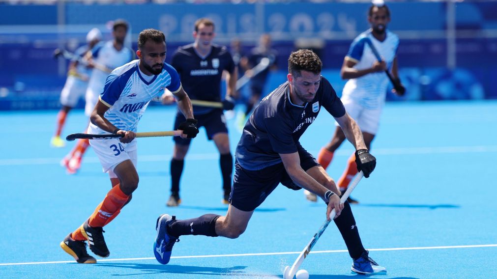 Los Leones NO AGUANTARON e India se lo empató sobre el final en los Juegos Olímpicos París 2024