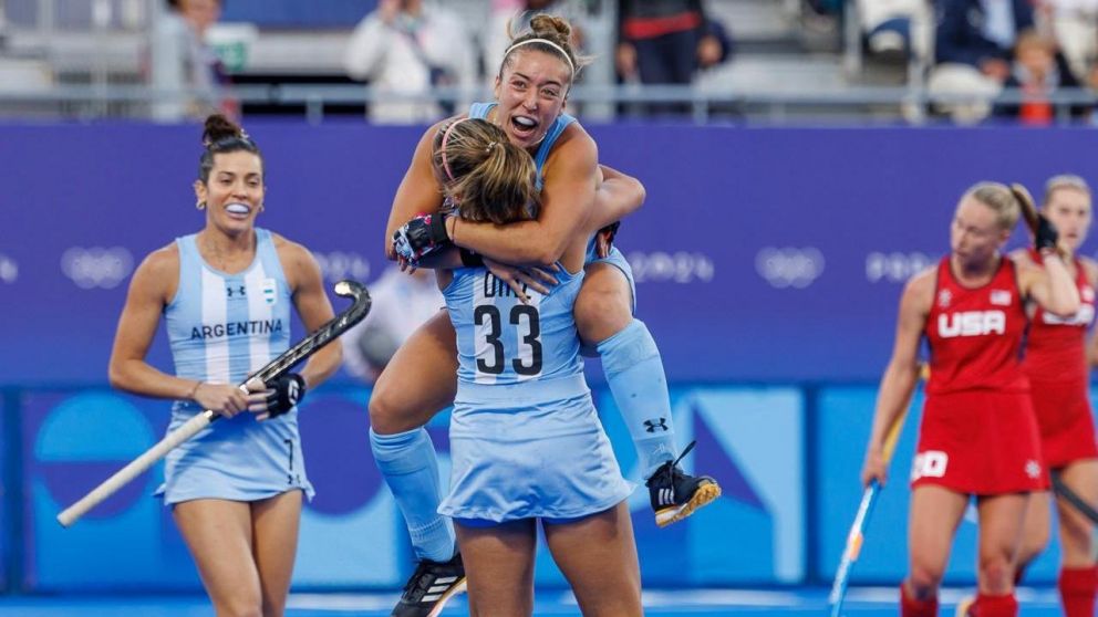 Las Leonas JUEGAN ante Sudáfrica por los Juegos Olímpicos París 2024: hora y TV en vivo
