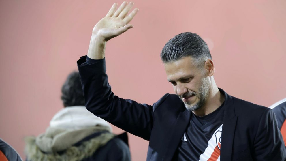 VIDEO: la fuerte y emotiva despedida de Martín Demichelis de River