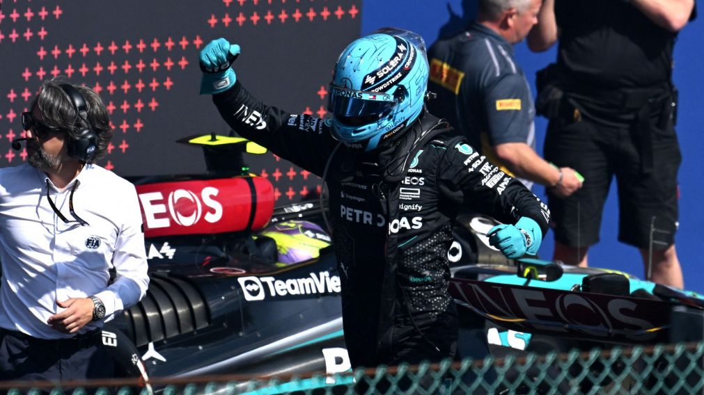 George Russell SORPRENDIÓ y se quedó con el GP de Bélgica de Fórmula 1