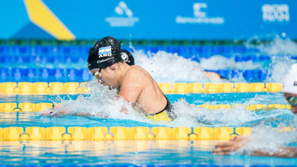 Juegos Olímpicos París 2024: Macarena Ceballos AVANZÓ a semifinales en natación