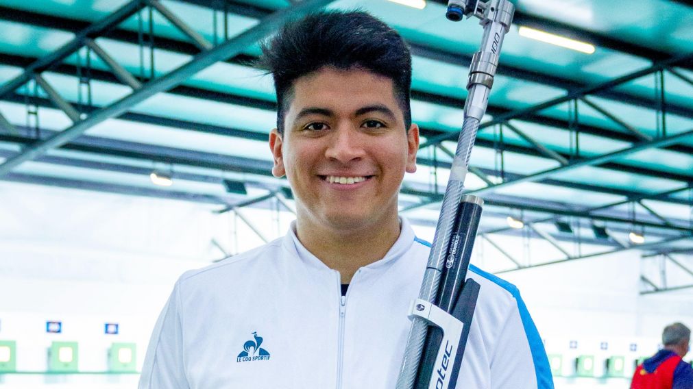 HISTÓRICO: Julián Gutiérrez se clasificó a la final en una prueba de tiro y por una medalla en los Juegos Olímpicos París 2024