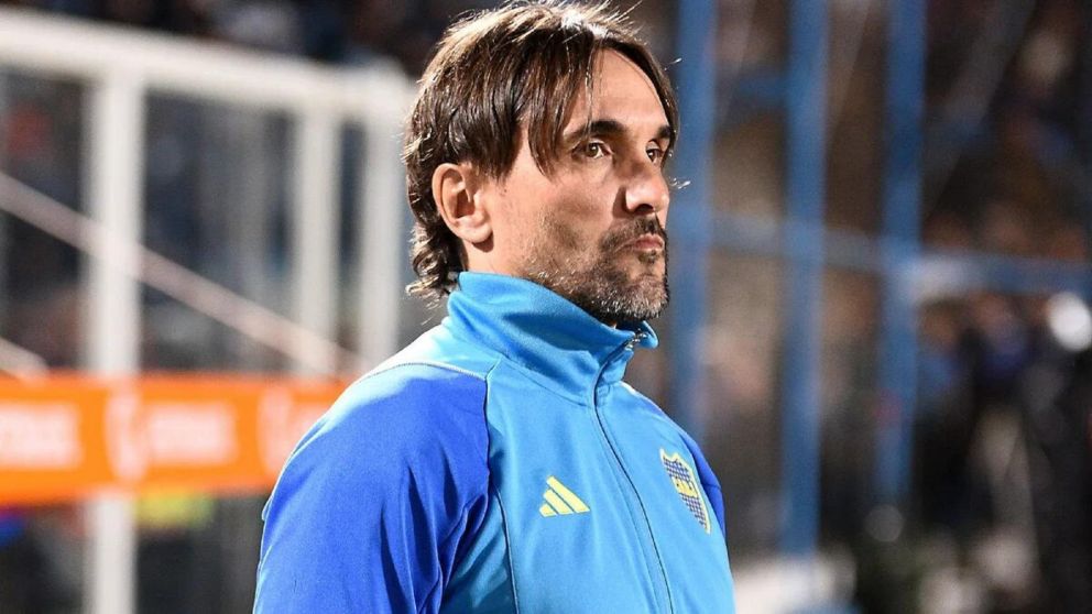 Boca hoy: Martínez definió EL ONCE para visitar a Instituto por la Liga Profesional