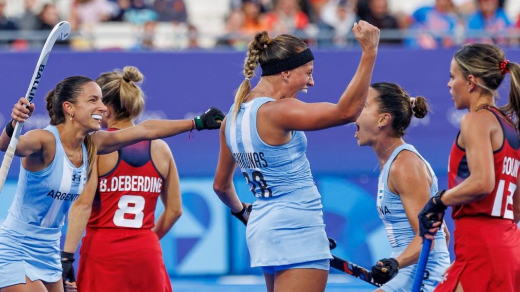 Juegos Olímpicos París 2024: Las Leonas debutaron CON ÉXITO ante Estados Unidos