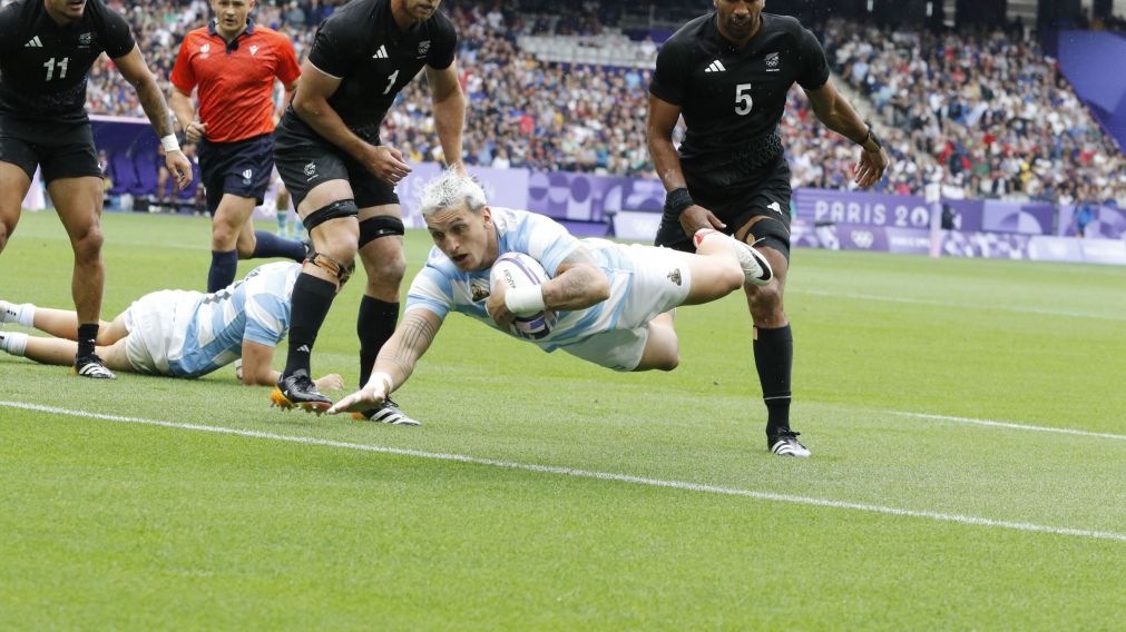 Los Pumas 7s hicieron un GRAN PARTIDO, pero PERDIERON con los All Blacks en los Juegos Olímpicos París 2024