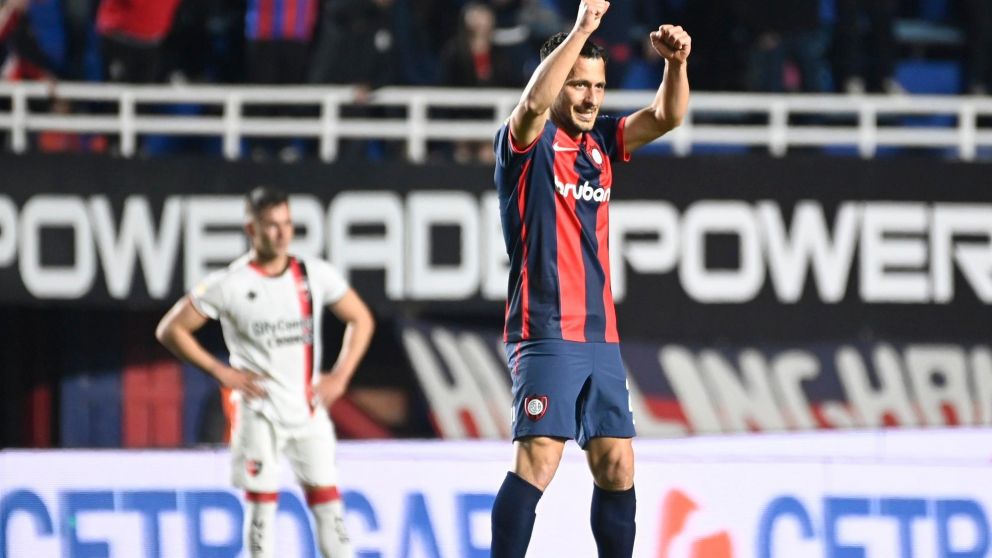 San Lorenzo se acordó TARDE de ganar e IGUALÓ con Newell’s por la Liga Profesional
