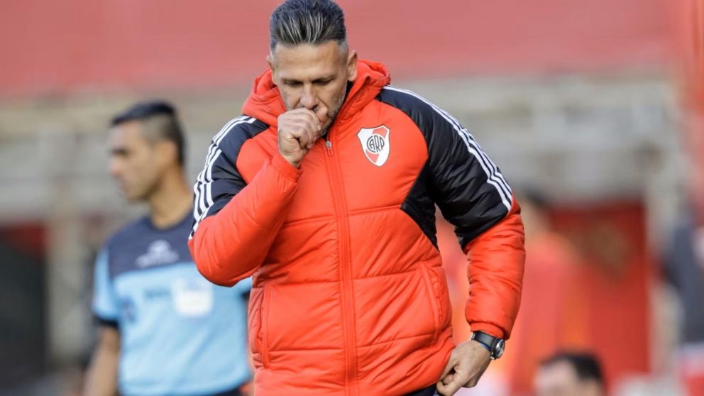 ARDE RIVER: apareció una FUERTE PINTADA frente a la casa de Martín Demichelis