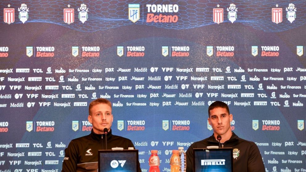 ESCÁNDALO: Santiago Ascacibar y Leonardo Morales, al borde las piñas antes del clásico entre Estudiantes y Gimnasia