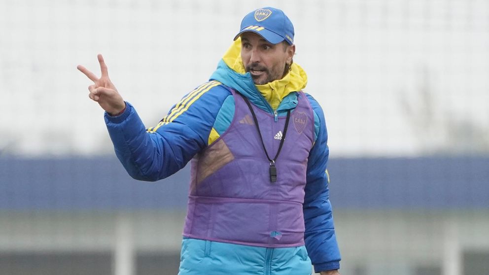 Boca hoy: Martínez piensa en un RECAMBIO de cara al choque con Instituto por la Liga Profesional