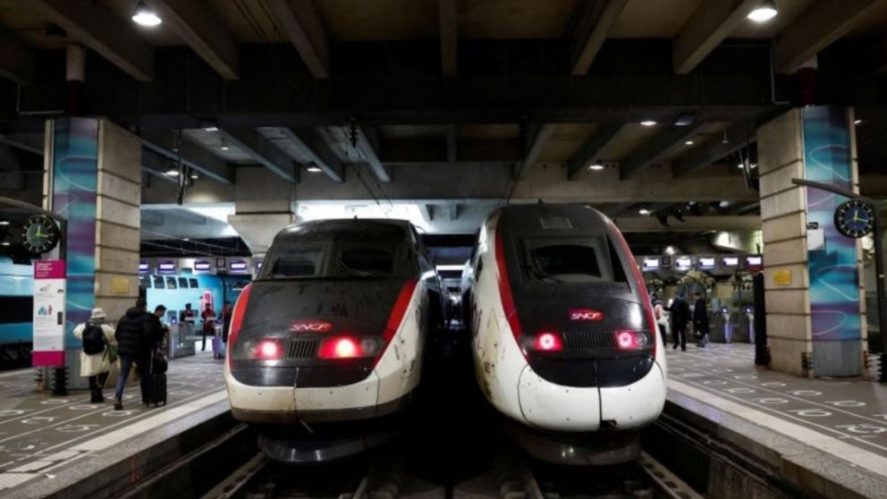 Denuncian SABOTAJE de trenes de ALTA VELOCIDAD a horas de la inauguración de los Juegos Olímpicos París 2024
