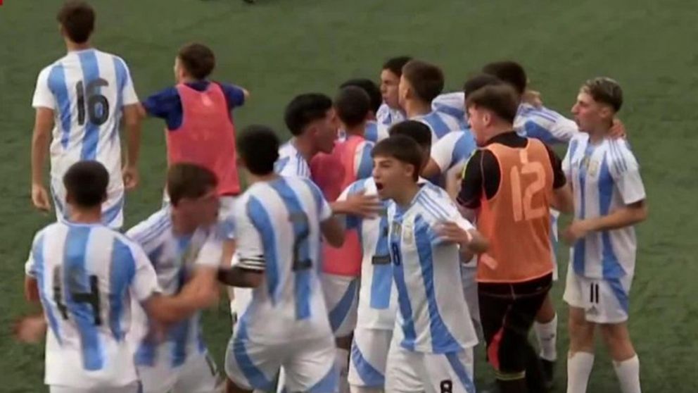 ESCANDALOSO final en el agónico empate de Argentina ante Mauritania por el Torneo Internacional de L'Alcudia