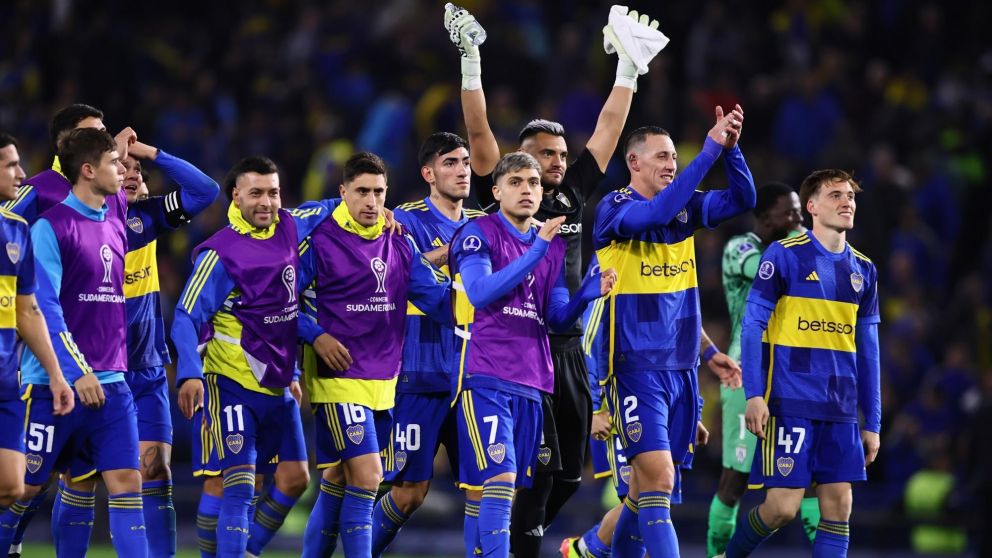 Boca clasificó en la Copa Sudamericana y rompió una PÉSIMA RACHA en el plano internacional