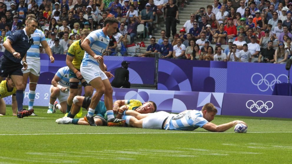 Los Pumas NO PUDIERON con Australia y terminaron segundos en su grupo en los Juegos Olímpicos París 2024