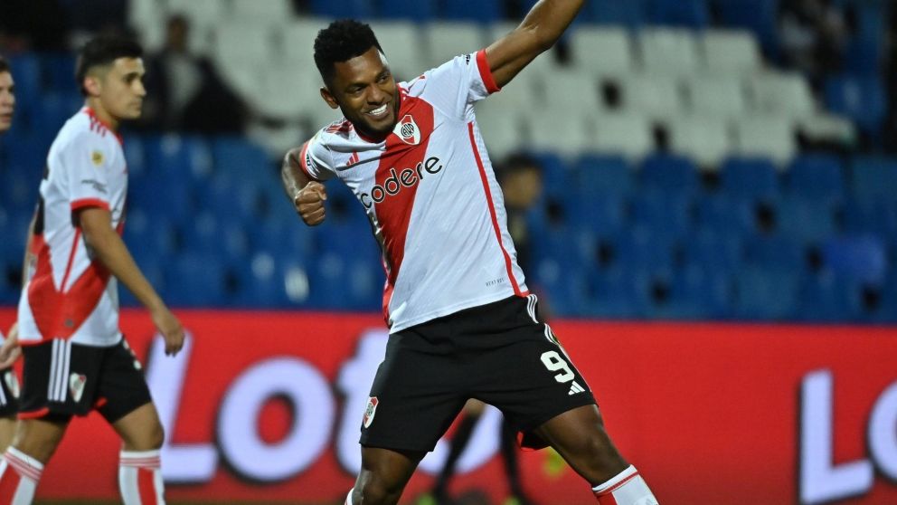 Borja está INTRATABLE: volvió a convertir con River y obtuvo un RÉCORD HISTÓRICO