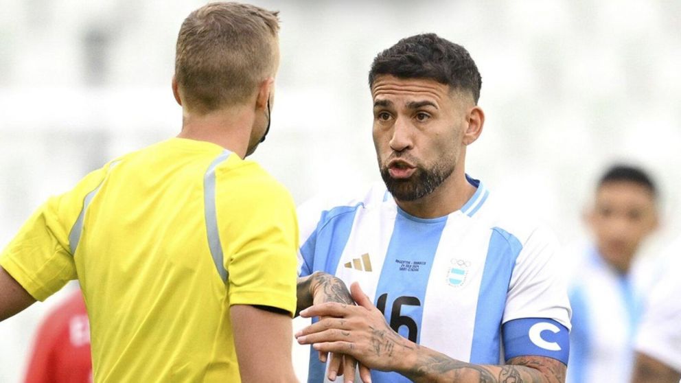 La FURIA de Nicolás Otamendi tras el VERGONZOSO escándalo con la Selección Argentina en los Juegos Olímpicos: "es un papelón histórico"