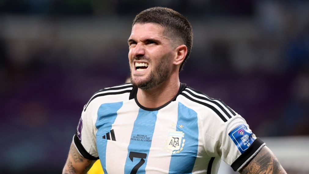 Rodrigo De Paul y su contundente reacción tras el escándalo en el debut de Argentina en París 2024