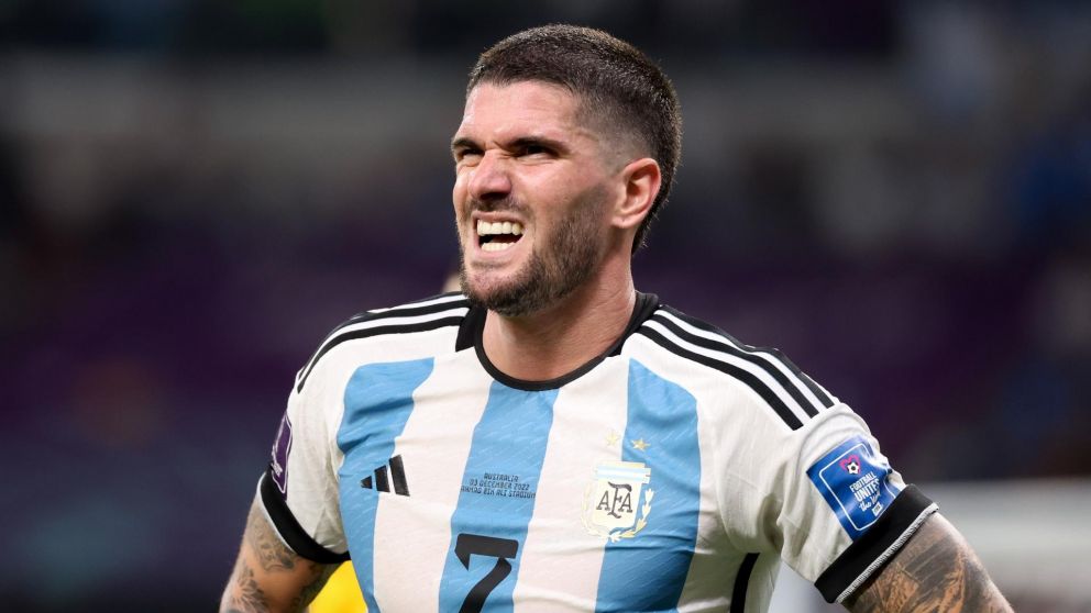 Rodrigo De Paul y su contundente reacción tras el escándalo en el debut de Argentina en París 2024