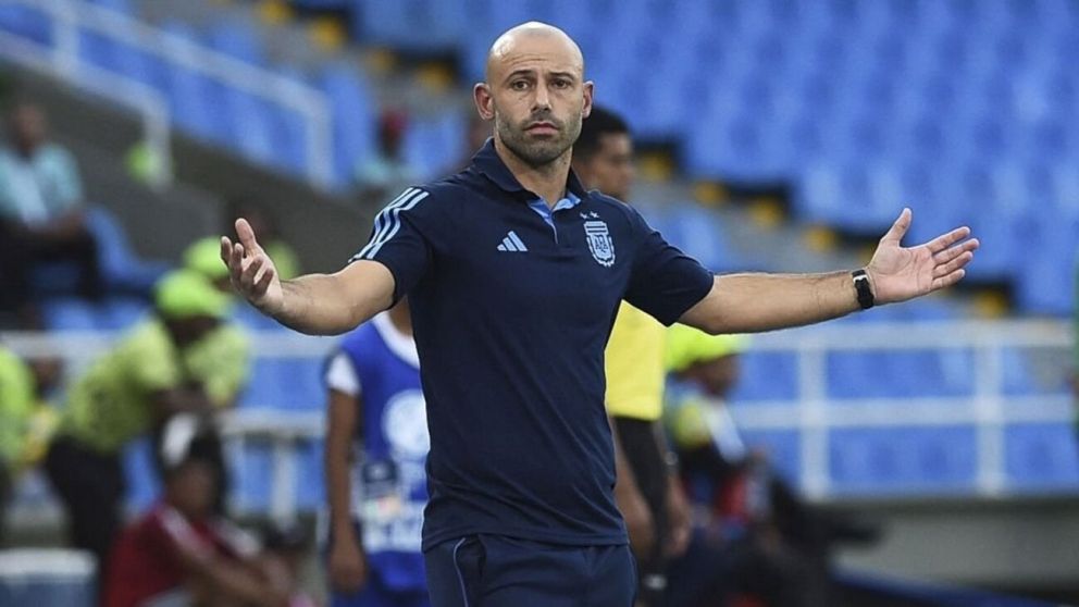 Javier Mascherano.