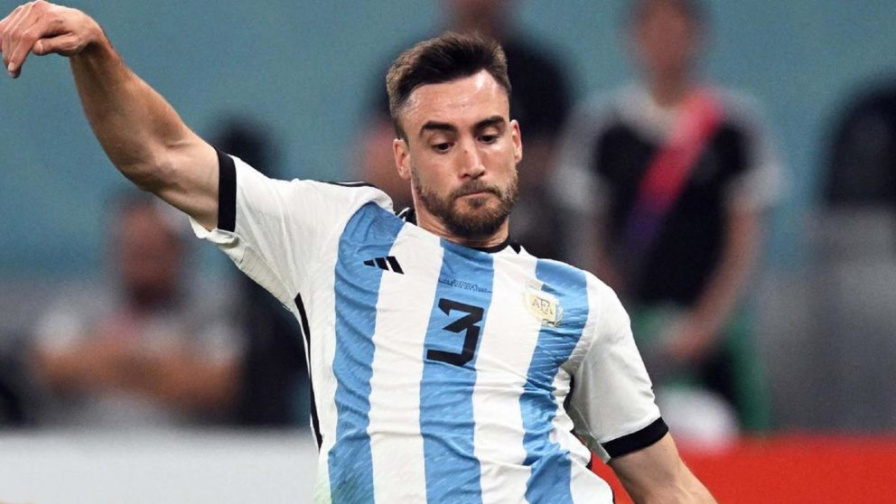 "Saliendo del circo": Nicol�s Tagliafico tambi�n se refiri� al esc�ndalo en los Juegos Ol�mpicoss