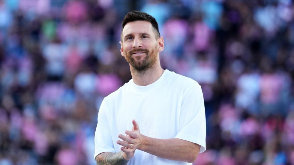 Lionel Messi.