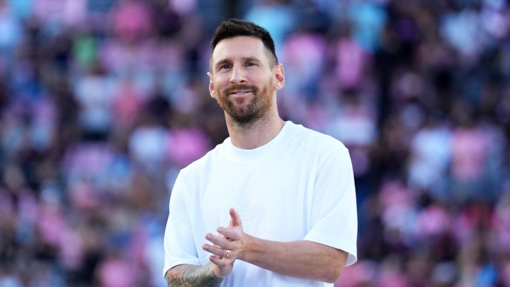 Lionel Messi.