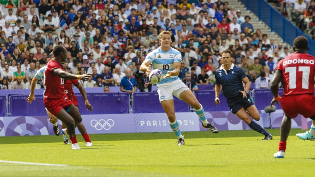 Debut con triunfo de Los Pumas 7s ante Kenia en los Juegos Ol�mpicos Paris 2024