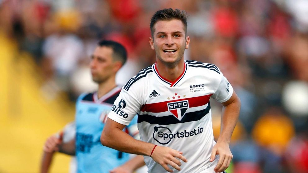 Un dirigente de São Paulo aseguró que Boca NO HIZO OFERTAS por Galoppo y otro equipo se lo quiere llevar
