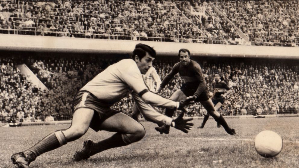 Agustín Mario Cejas, EL PRIMER ARQUERO que logró ser campeón del mundo