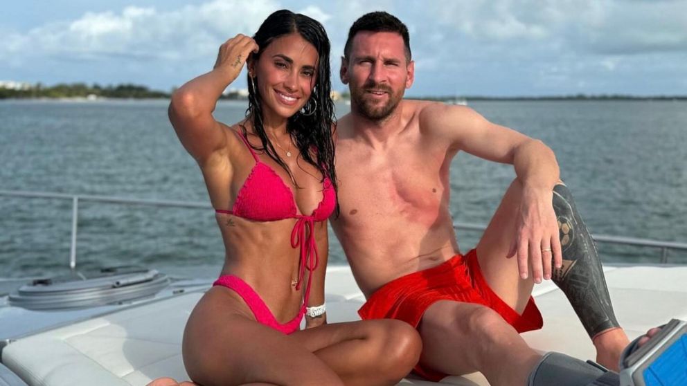 Las vacaciones de Lionel Messi y Antonela Roccuzzo: sol, amigos y las TREMENDAS fotos del paseo en yate