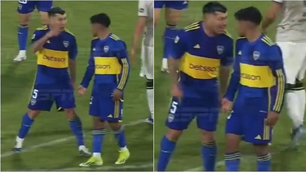 ¡ESCÁNDALO en Boca!: el FUERTE reclamo de Gary Medel a un juvenil en pleno partido que se hizo viral