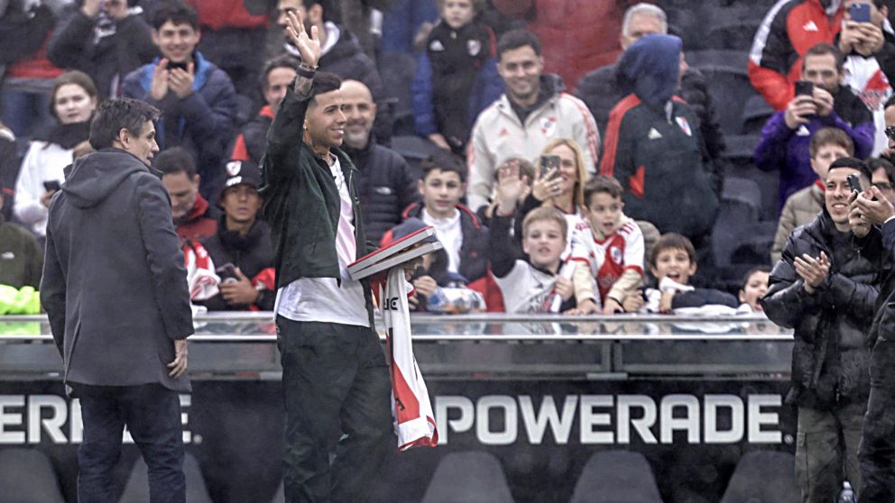 Francia ESTALLÓ de BRONCA por el HOMENAJE de River a Enzo Fernández