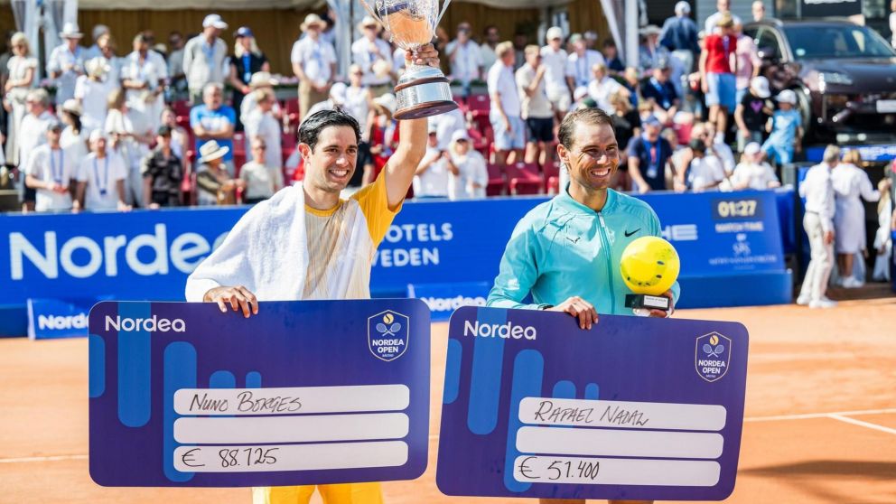 Rafael Nadal no pudo complir su SUEÑO y perdió la final del ATP 250 de Bastad