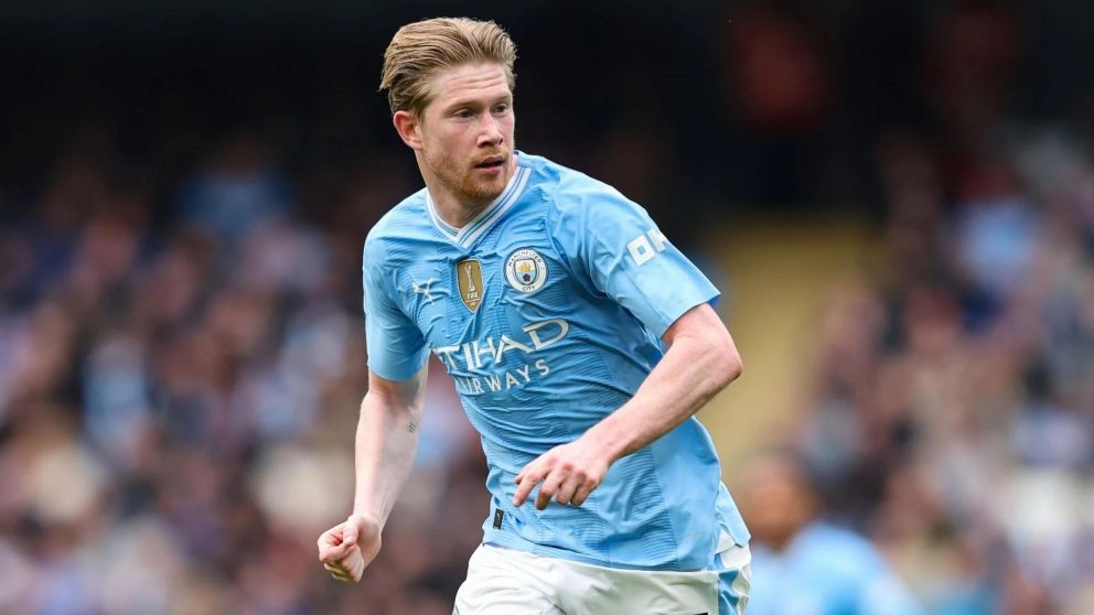 ARDE Manchester City: De Bruyne pidió IRSE al ex equipo del Muñeco Gallardo