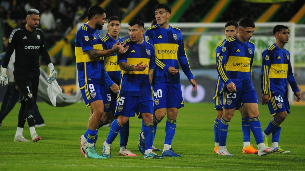Boca empató ante Defensa y Justicia en un entretenido encuentro con jugadas polémicas que lo favorecieron