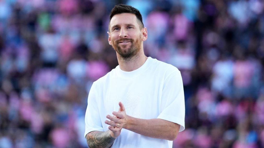 Inter Miami le hizo un HOMENAJE ESPECIAL a Lionel Messi
