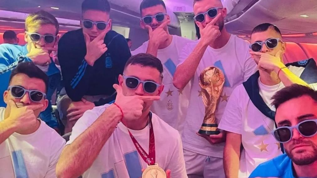 Ese grupo de amigos al que todos nos gustaría pertenecer: la Selección Argentina