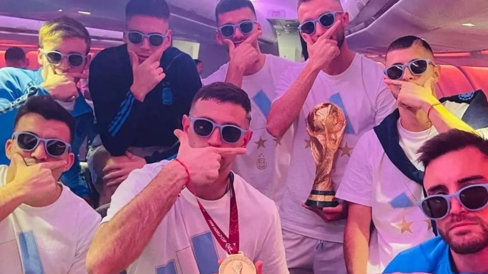 Ese grupo de amigos al que todos nos gustaría pertenecer: la Selección Argentina