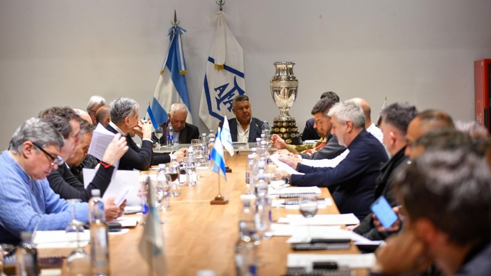 AFA volvió a PLANTARSE contra el Gobierno por las SAD y subrayó la INALTERABILIDAD de su estatuto