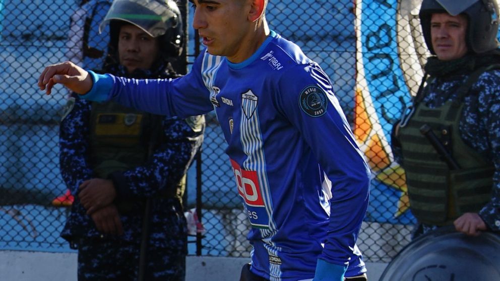 CLAVE. VALENTÍN SE AFIRMÓ DENTRO DEL ONCE DE ARGENTINO.