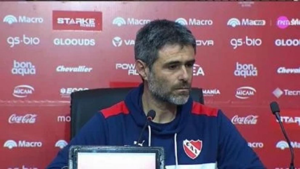Vaccari fue LAPIDARIO tras su DESASTROSO debut en Independiente: qué dijo