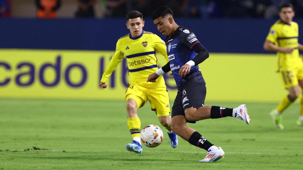 Kendry P�ez PREOCUPA a Independiente del Valle de cara a la revancha con Boca
