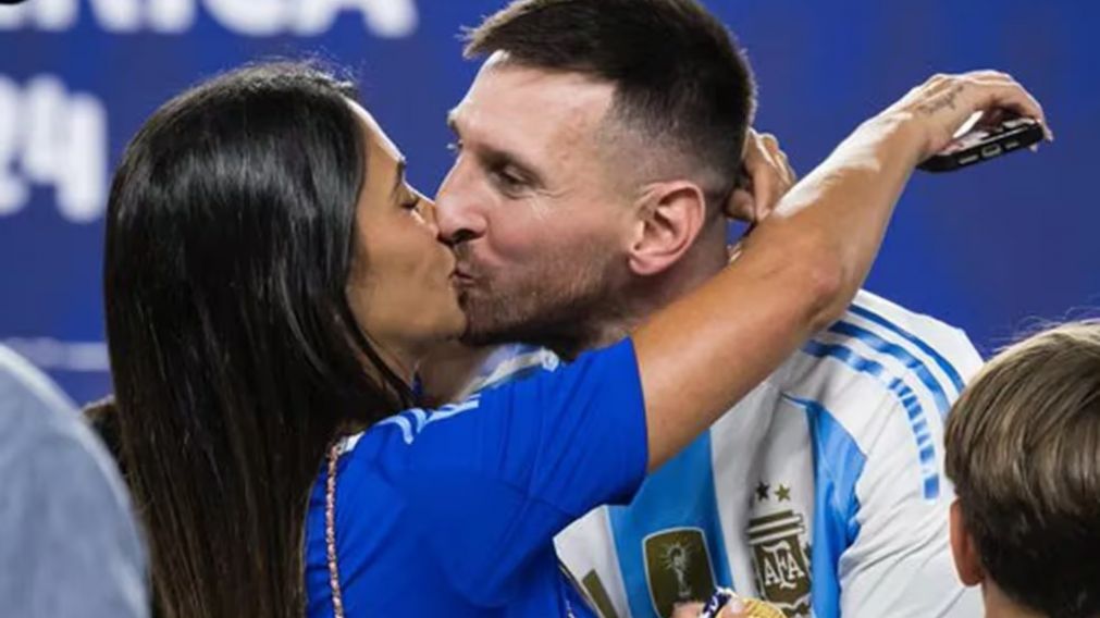 ASÍ le quedó el tobillo a Messi: la IMPACTANTE imagen que posteó Antonela Roccuzzo