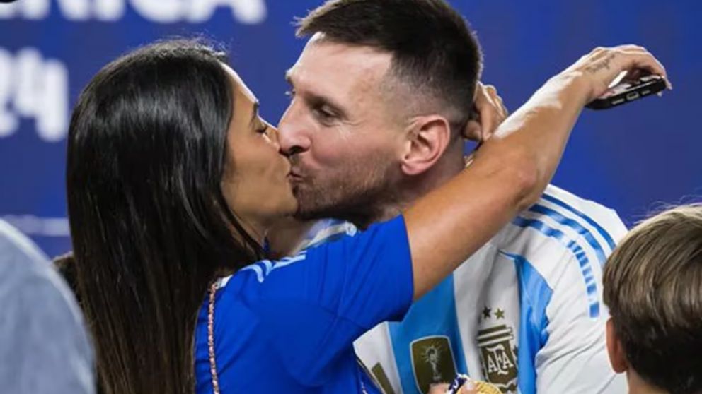 ASÍ le quedó el tobillo a Messi: la IMPACTANTE imagen que posteó Antonela Roccuzzo
