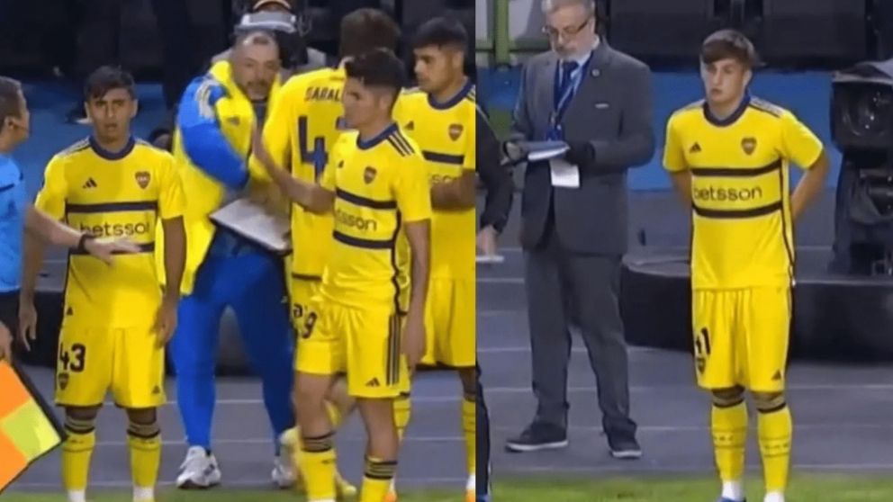 Boca JUNIORS: los juveniles que serán titulares ante Independiente del Valle