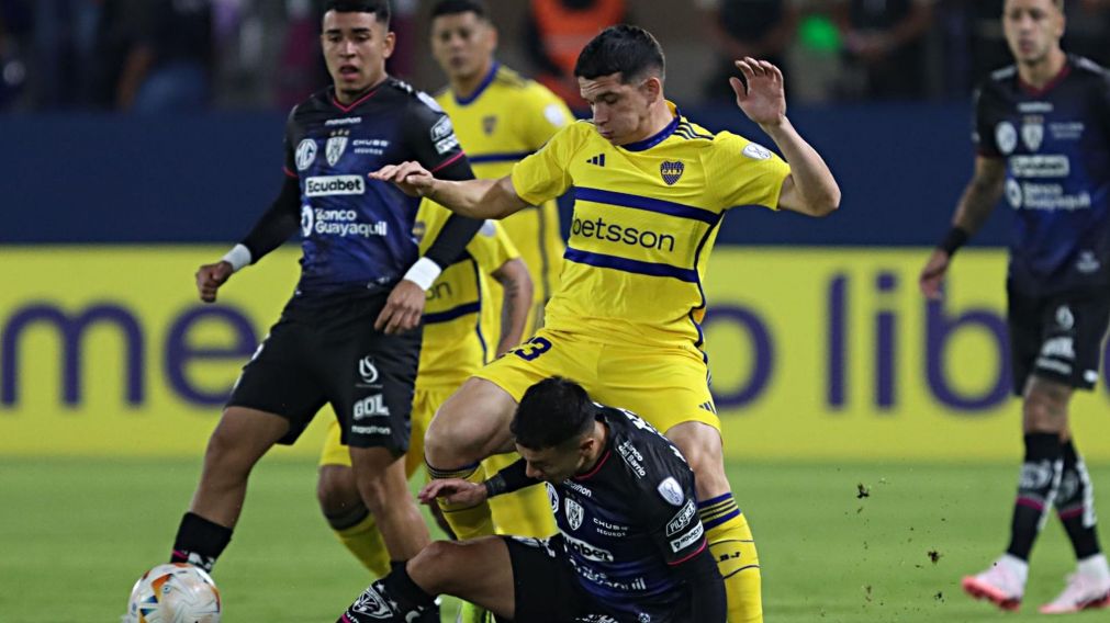 Copa Sudamericana: Boca igualó con Independiente del Valle y se trae un BUEN RESULTADO de Ecuador
