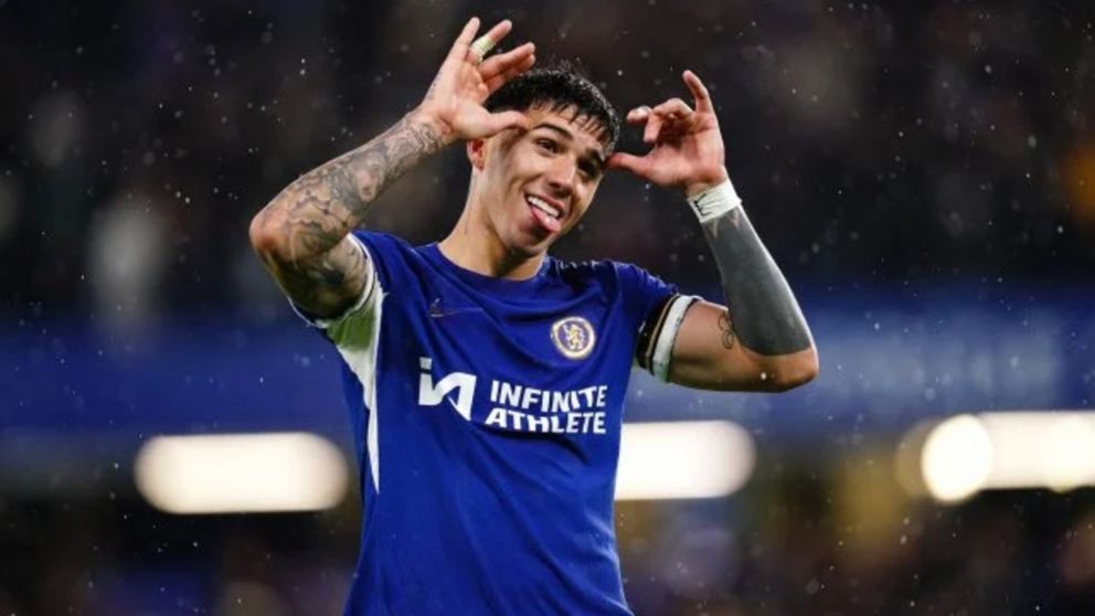 Jugadores franceses de Chelsea CUESTIONARON los c�nticos de Enzo Fern�ndez: "Racismo DESINHIBIDO"