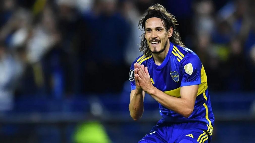 Boca NO PARA de recibir MALAS NOTICIAS: se lesionó Cavani y no juega el REPECHAJE por Copa Sudamericana 2024